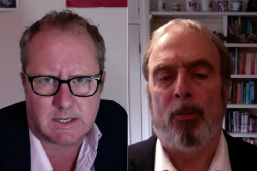 Christopher Snowdon; Peter Hitchens