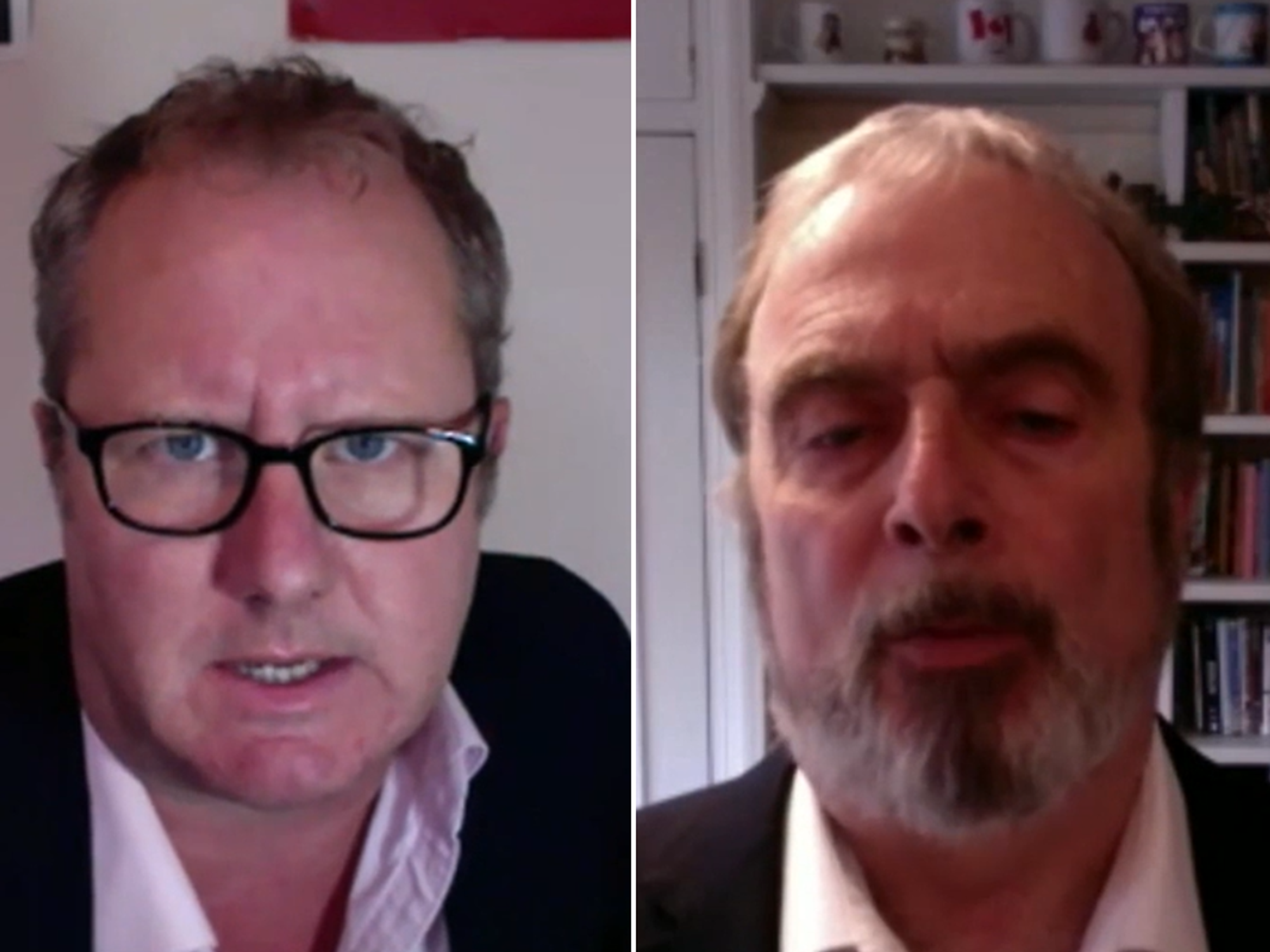 Christopher Snowdon; Peter Hitchens