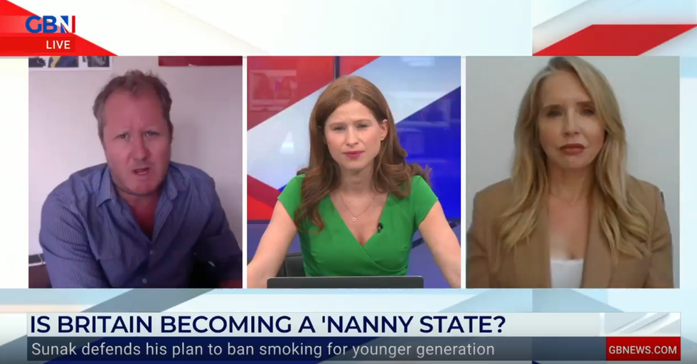 Christopher Snowdon speaks on GB News