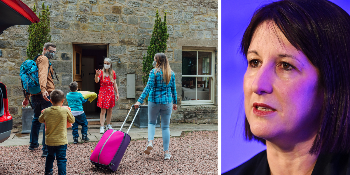 NextImg:Shocking cost of YOUR UK holiday REVEALED as Rachel Reeves now considers hotel tax that could add hundreds to your trip