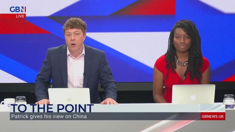 Patrick Christys: China's true intention is world domination