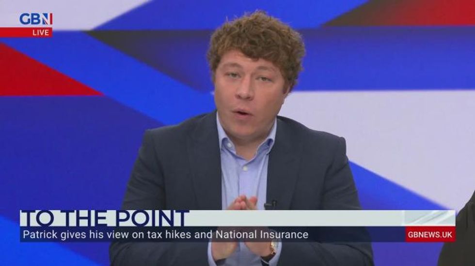 Patrick Christys: National Insurance hikes will predominantly affect younger people — that's not fair