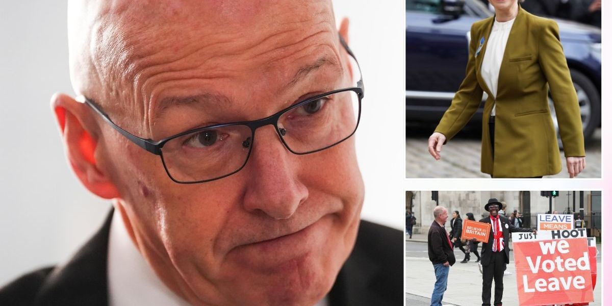 NextImg:'Chucked down the drain!' SNP forced to hand EU £450m as Brexiteers bemoan giving Brussels 'UK cash'