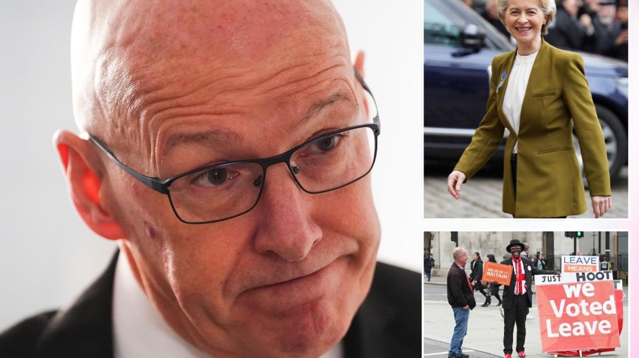 'Chucked down the drain!' SNP forced to hand EU £450m as Brexiteers bemoan giving Brussels 'UK cash'