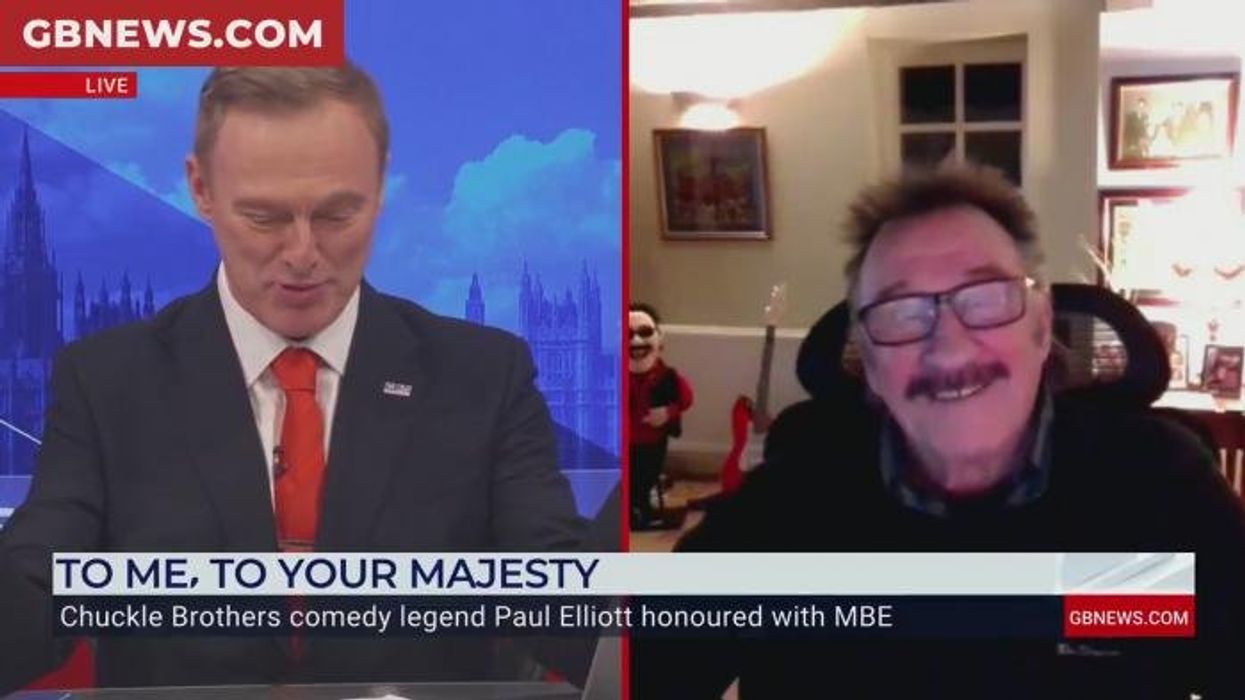 WATCH: Chuckle Brothers star tells GB News of cause close to his heart