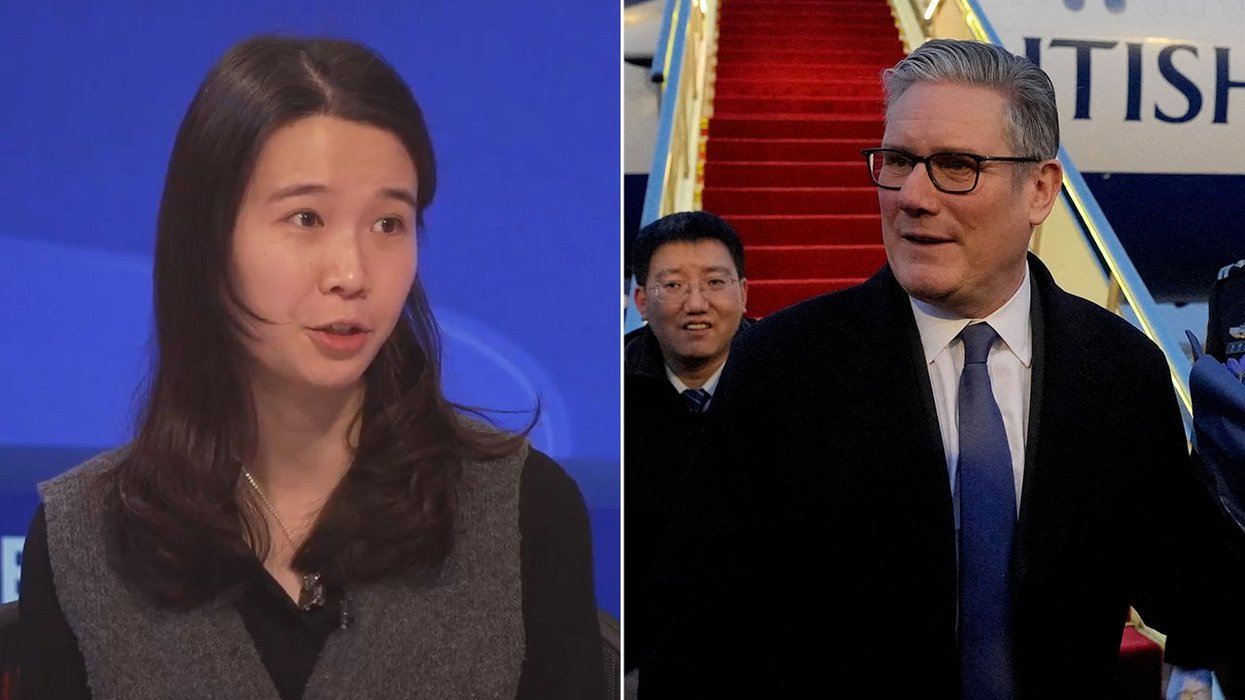 Chung Ching Kwong, Keir Starmer