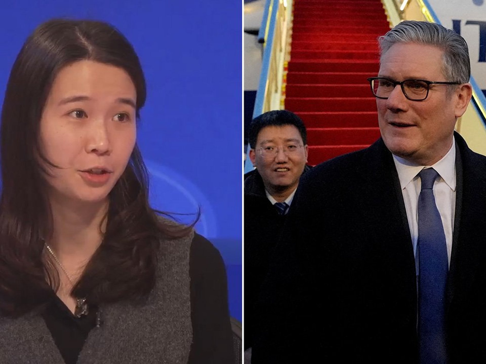 Chung Ching Kwong, Keir Starmer