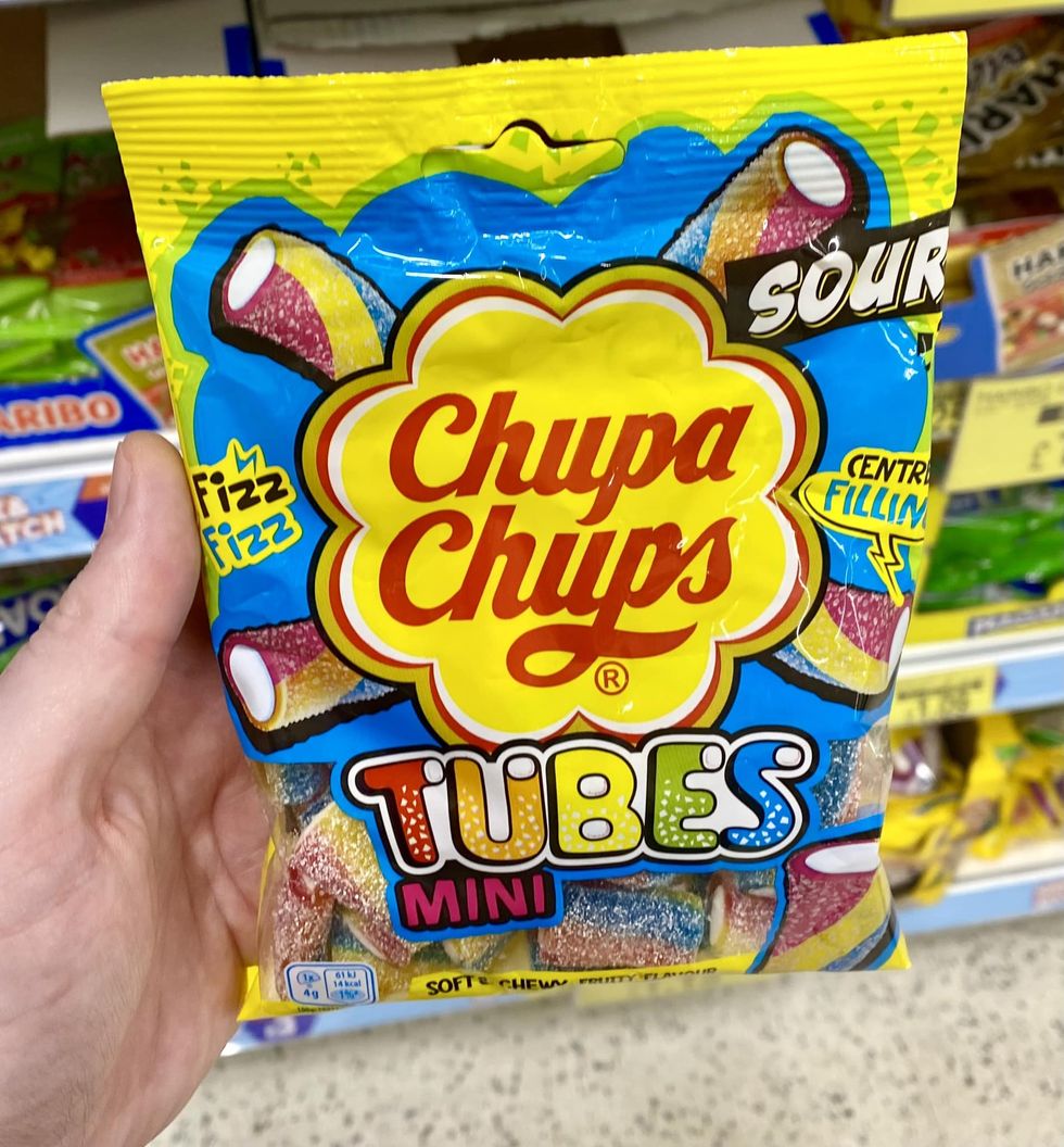 Chupa Chups tubes