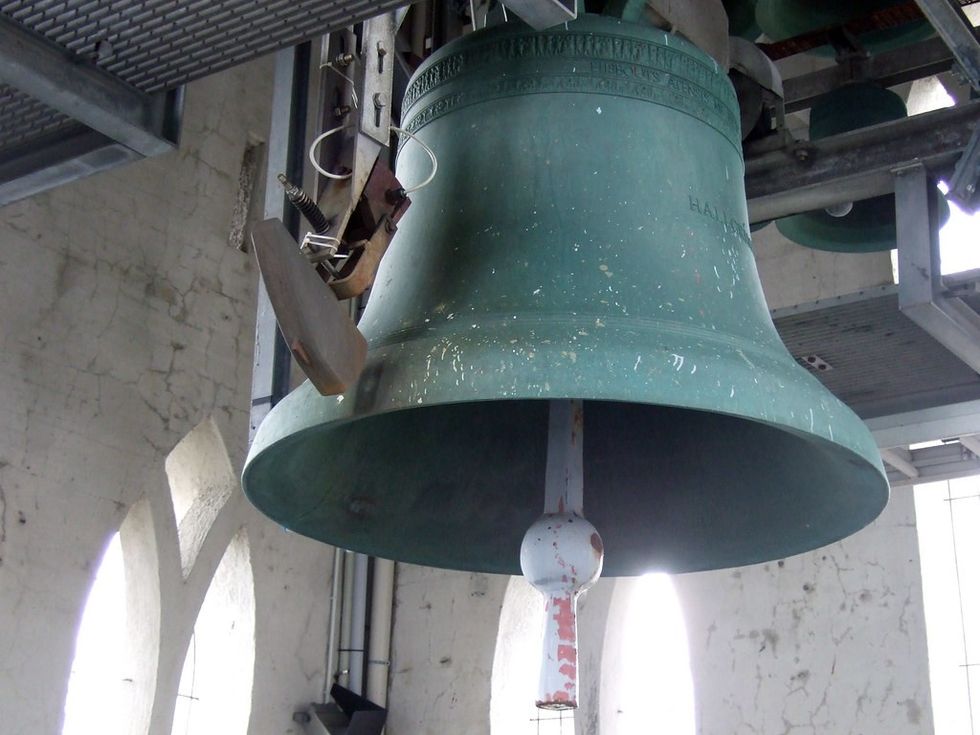 Church bell (stock)