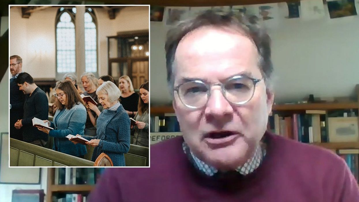 Church file photo, Quentin Letts