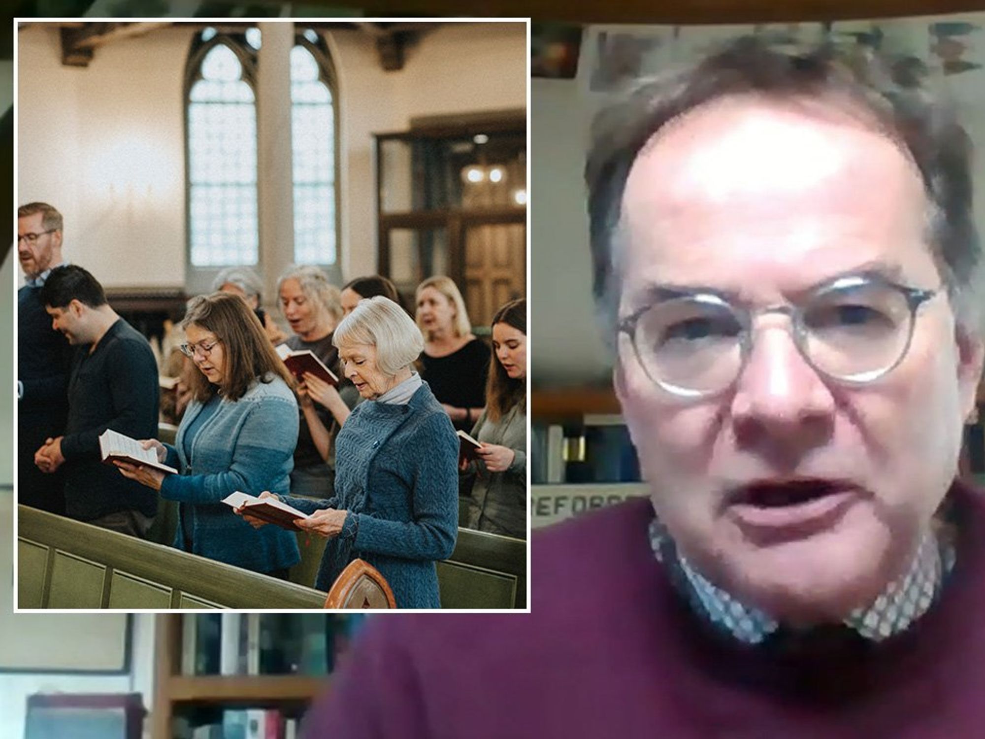 Church file photo, Quentin Letts