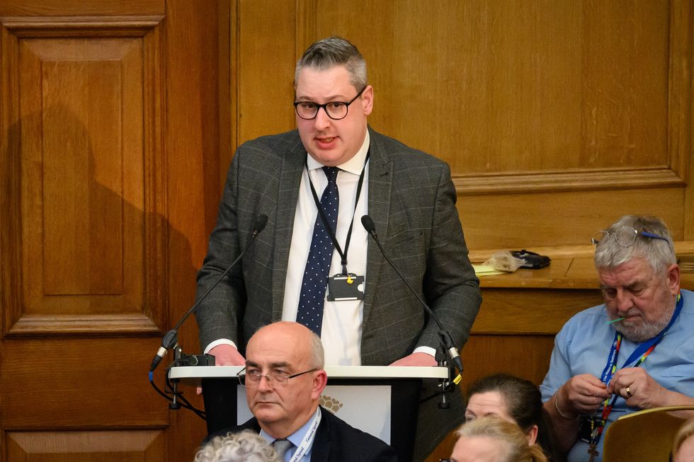 Church of England General Synod member Sam Margrave weighed in on the debate