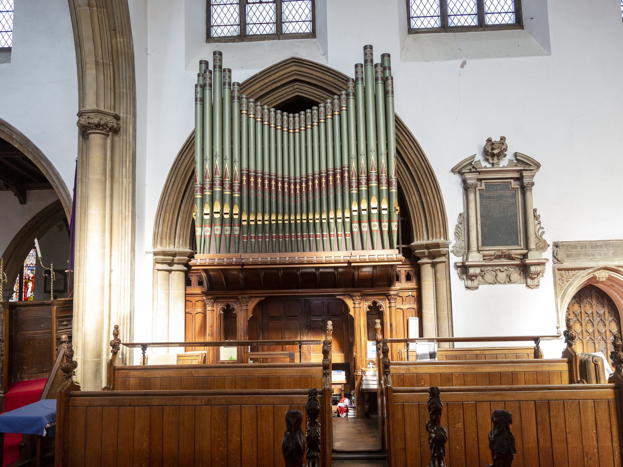 Church organ