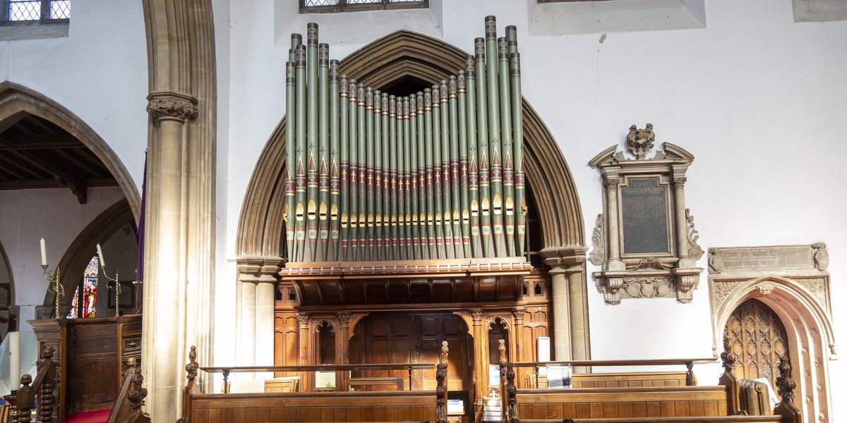 Church organs across Britain ‘will fall silent within 50 years’, new report warns Church organs across Britain ‘will fall silent within 50 years’, new report warns
