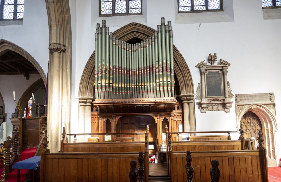 Church organ