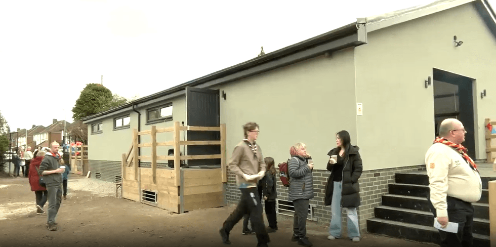 Church Riverside Scout