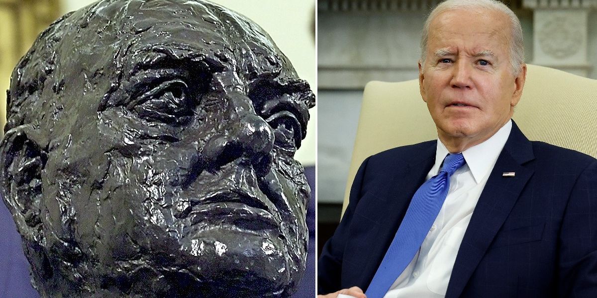 NextImg:Churchill branded 'persona non-grata' as 'cultural rot' envelops US amid row over removing his bust from Oval Office