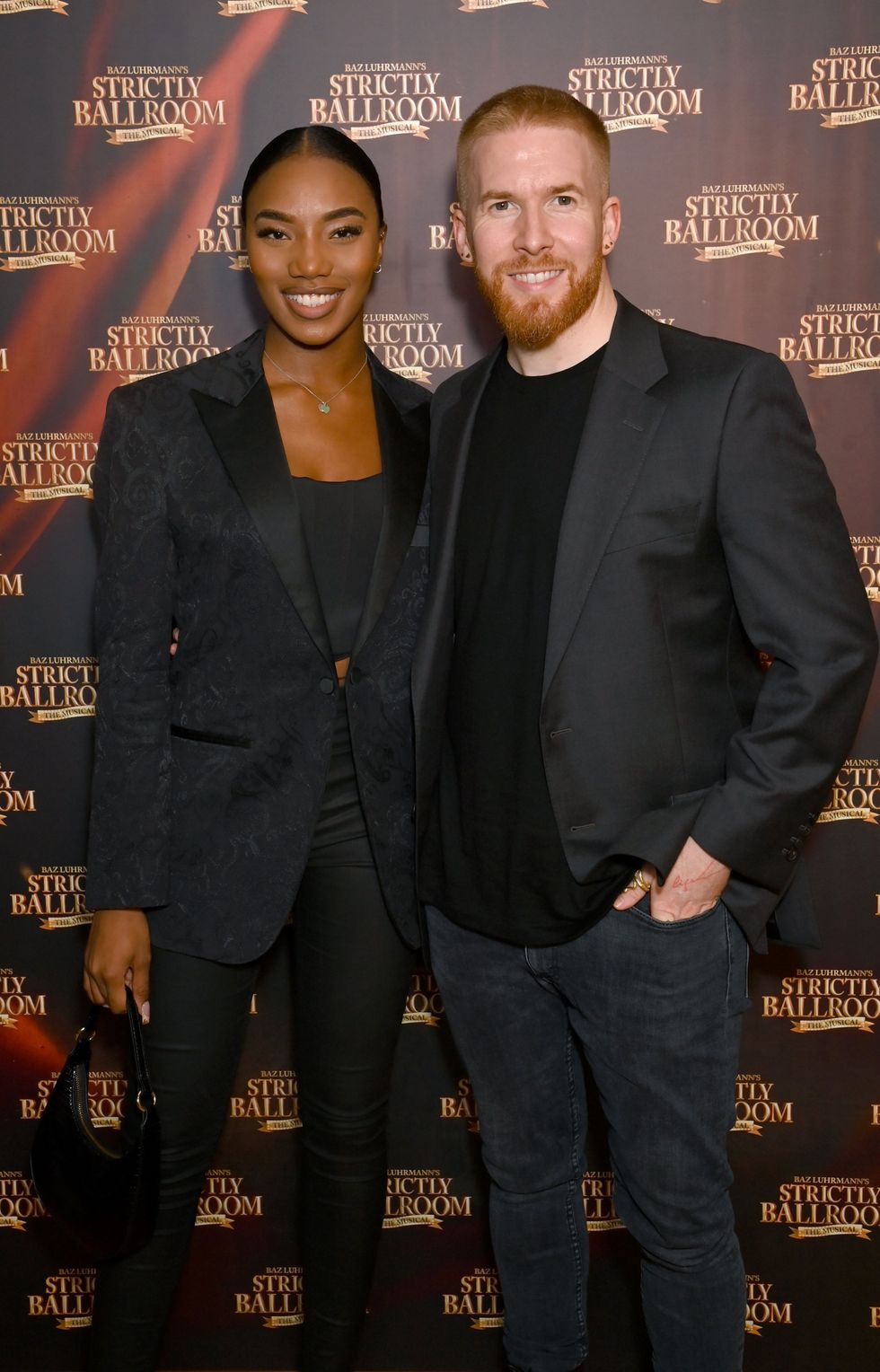 Chyna Mills and Neil Jones