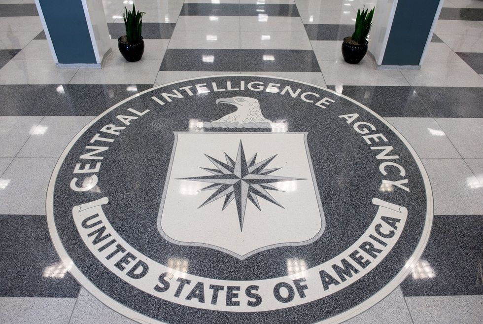 CIA logo