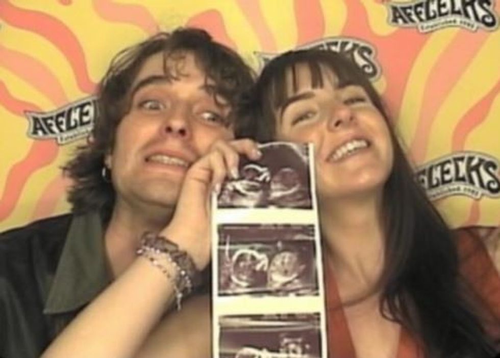 Ciara Fensome and her fiance