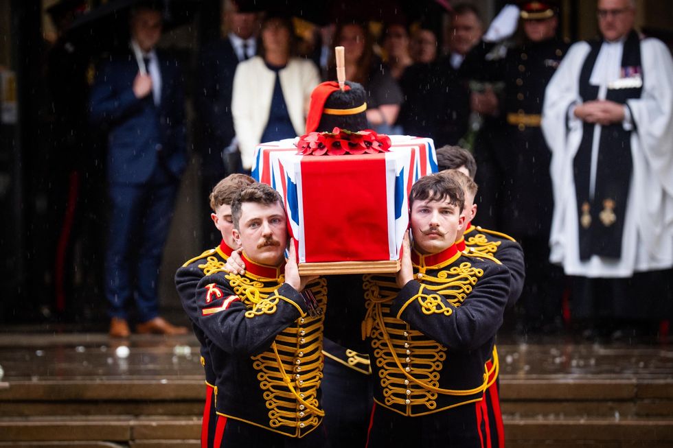 Ciara Sullivan funeral