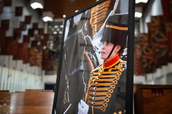 Ciara Sullivan funeral