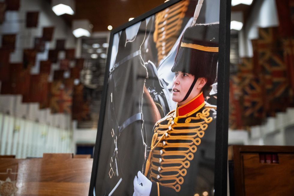 Ciara Sullivan funeral