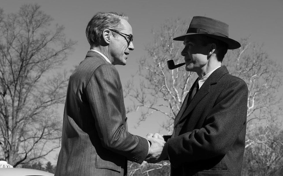 Cillian Murphy and Robert Downey Jr