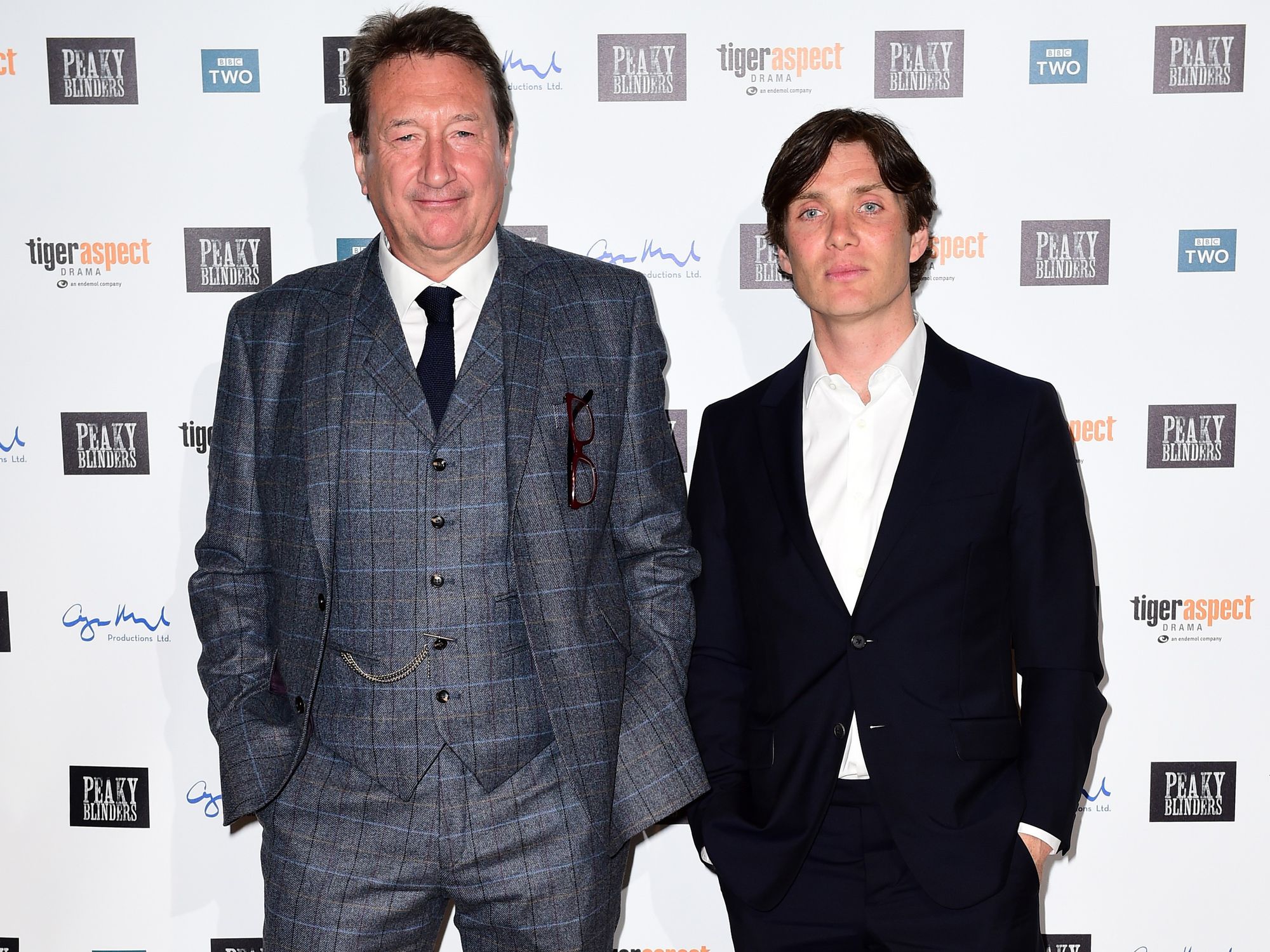 Cillian Murphy and Steven Knight