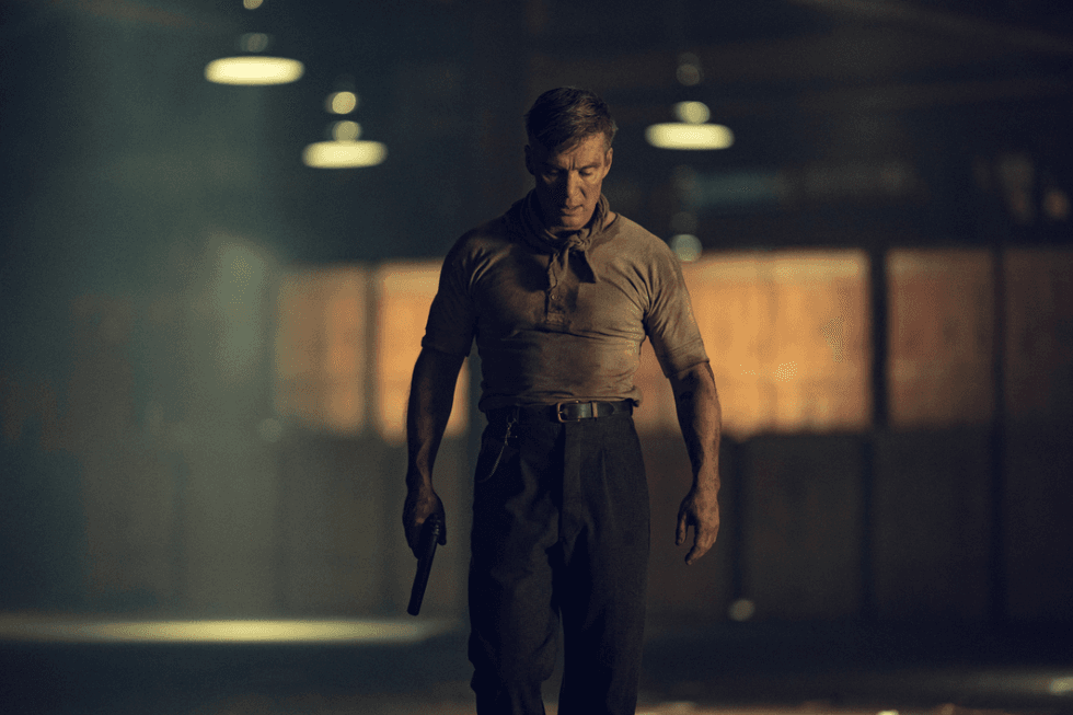 Cillian Murphy as Arthur Shelby