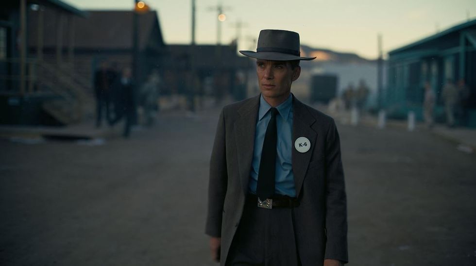 Cillian Murphy in Oppenheimer