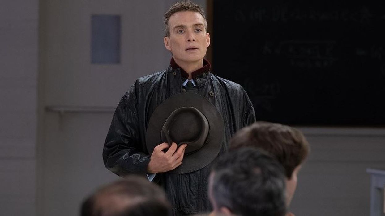 Cillian Murphy in Oppenheimer