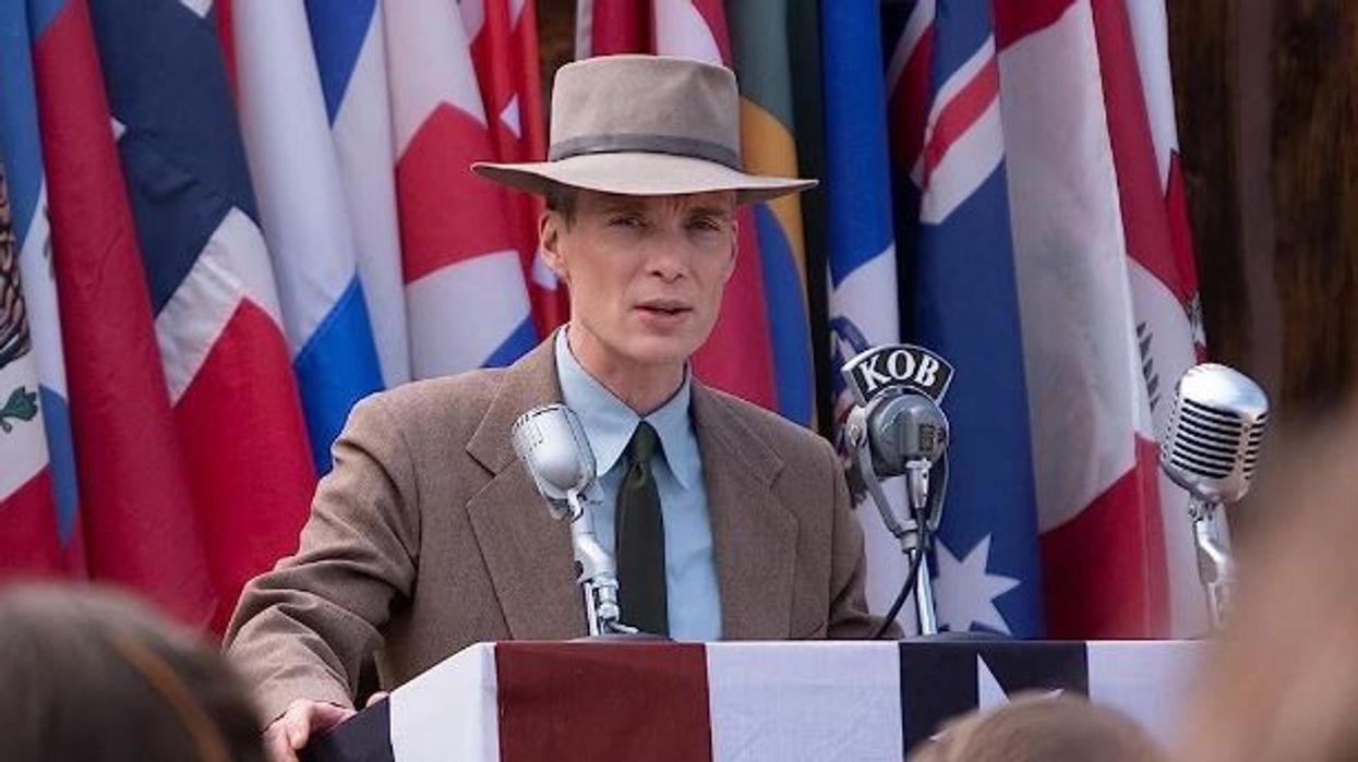 Cillian Murphy in Oppenheimer