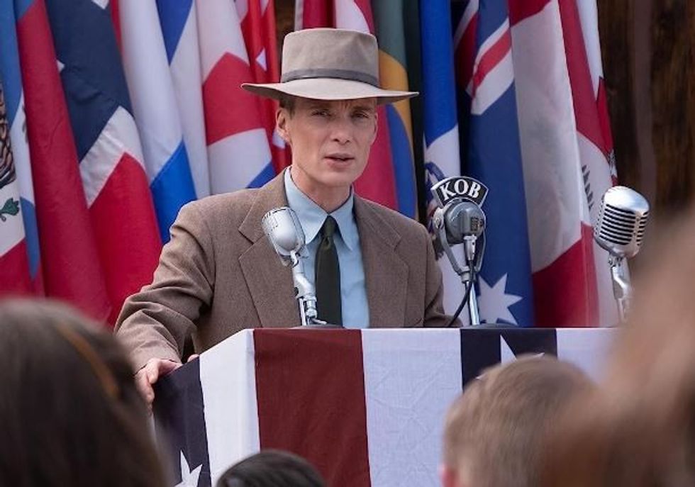Cillian Murphy in Oppenheimer