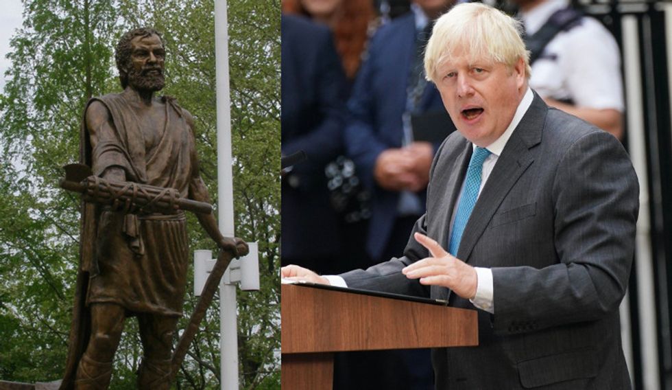 Cincinnatus and Boris Johnson