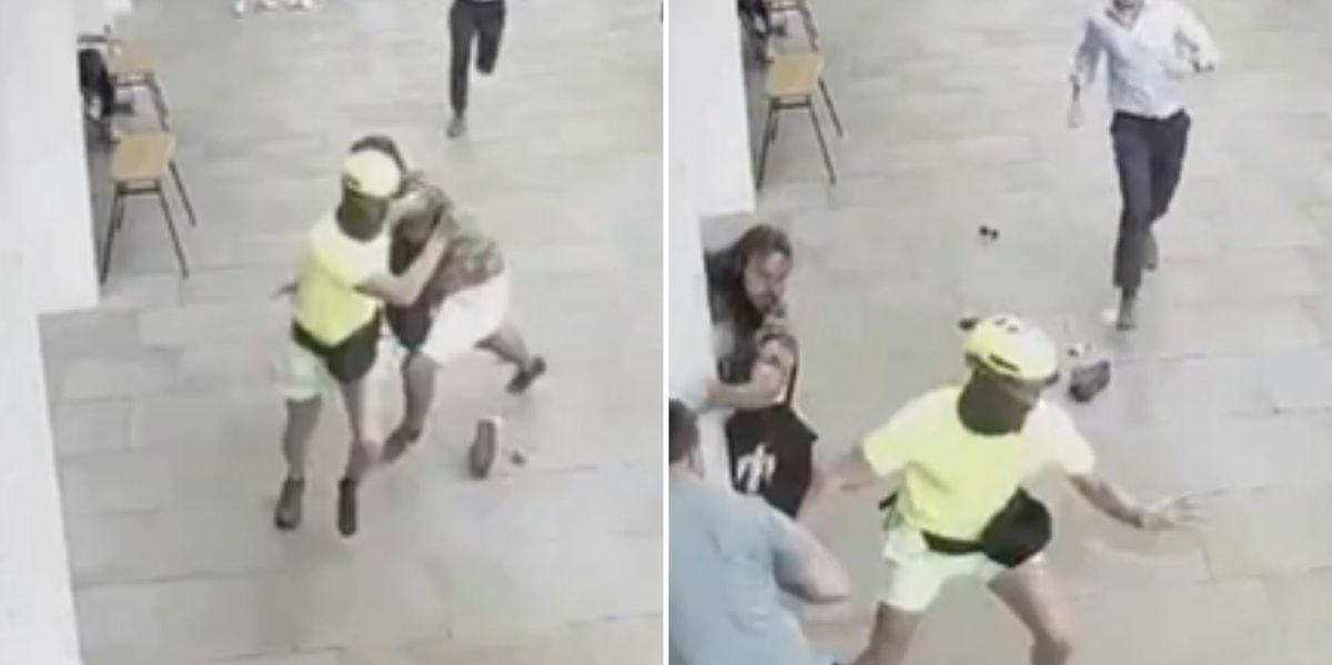 NextImg:'Cinderella' phone snatcher caught after police found DNA that meant 'slipper fitted'