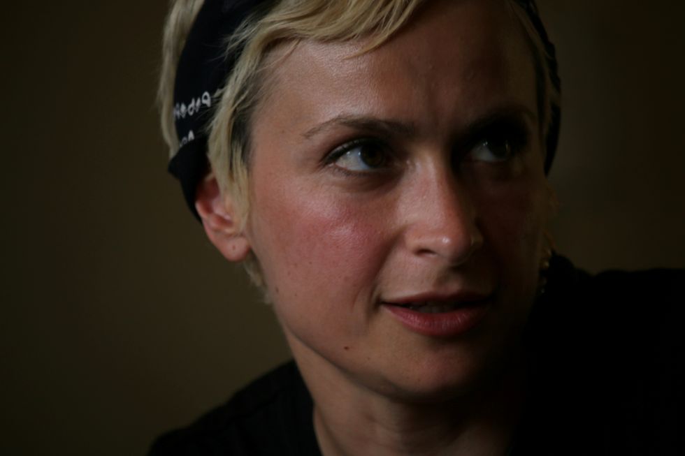 Cinematographer Halyna Hutchins.