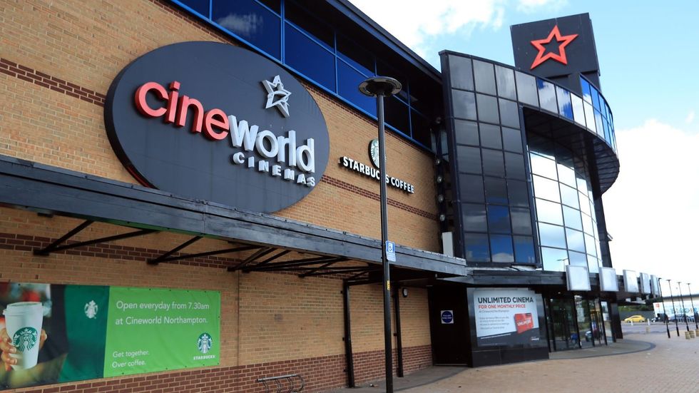 Cineworld cinema