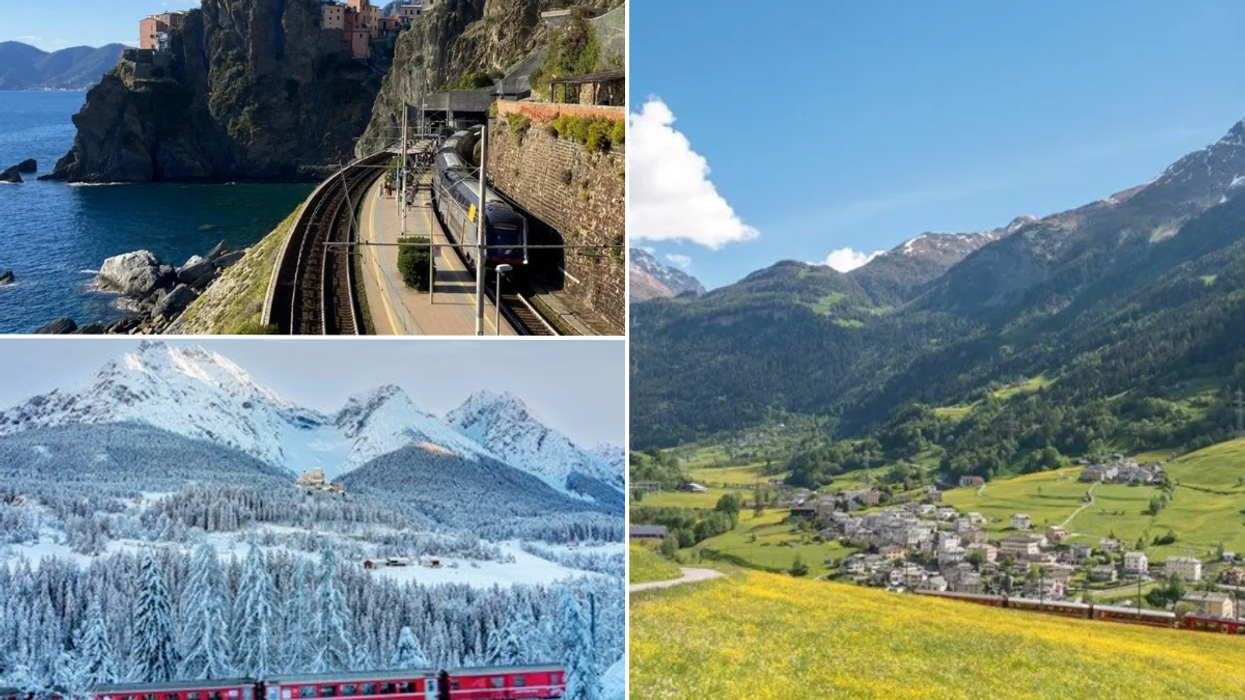 Cinque Terre Local Line / the Bernina Express
