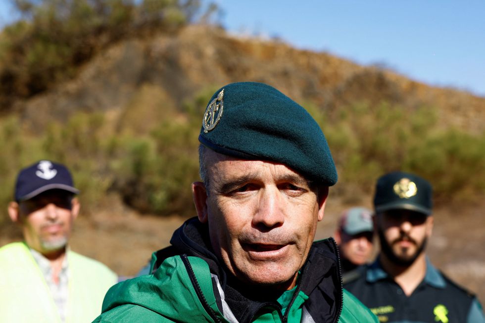 Cipriano Martin, Chief of the Mountain Rescue team of the Guardia Civil