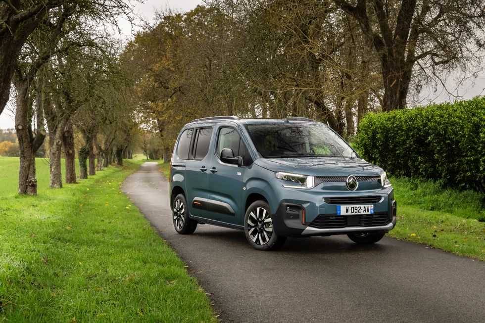 Citroen e-Berlingo