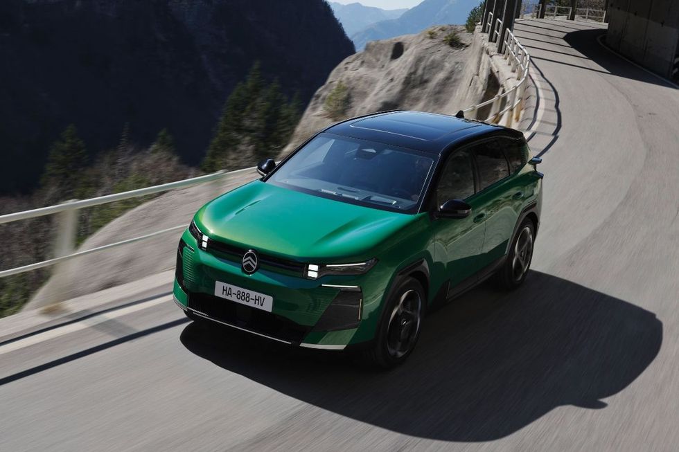 Citroen e-C5 Aircross