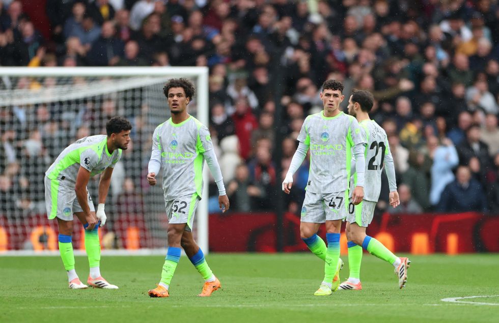 City are now six points behind league leaders Arsenal