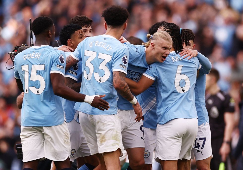 City beat Arsenal 2-1 through a second-half goal from Erling Haaland