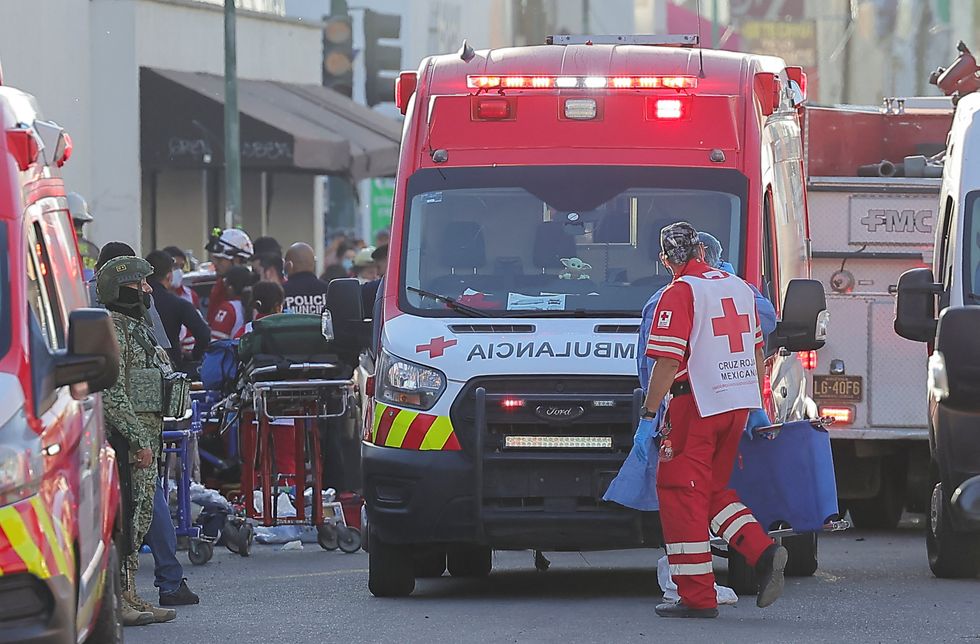 City centre of Hermosillo