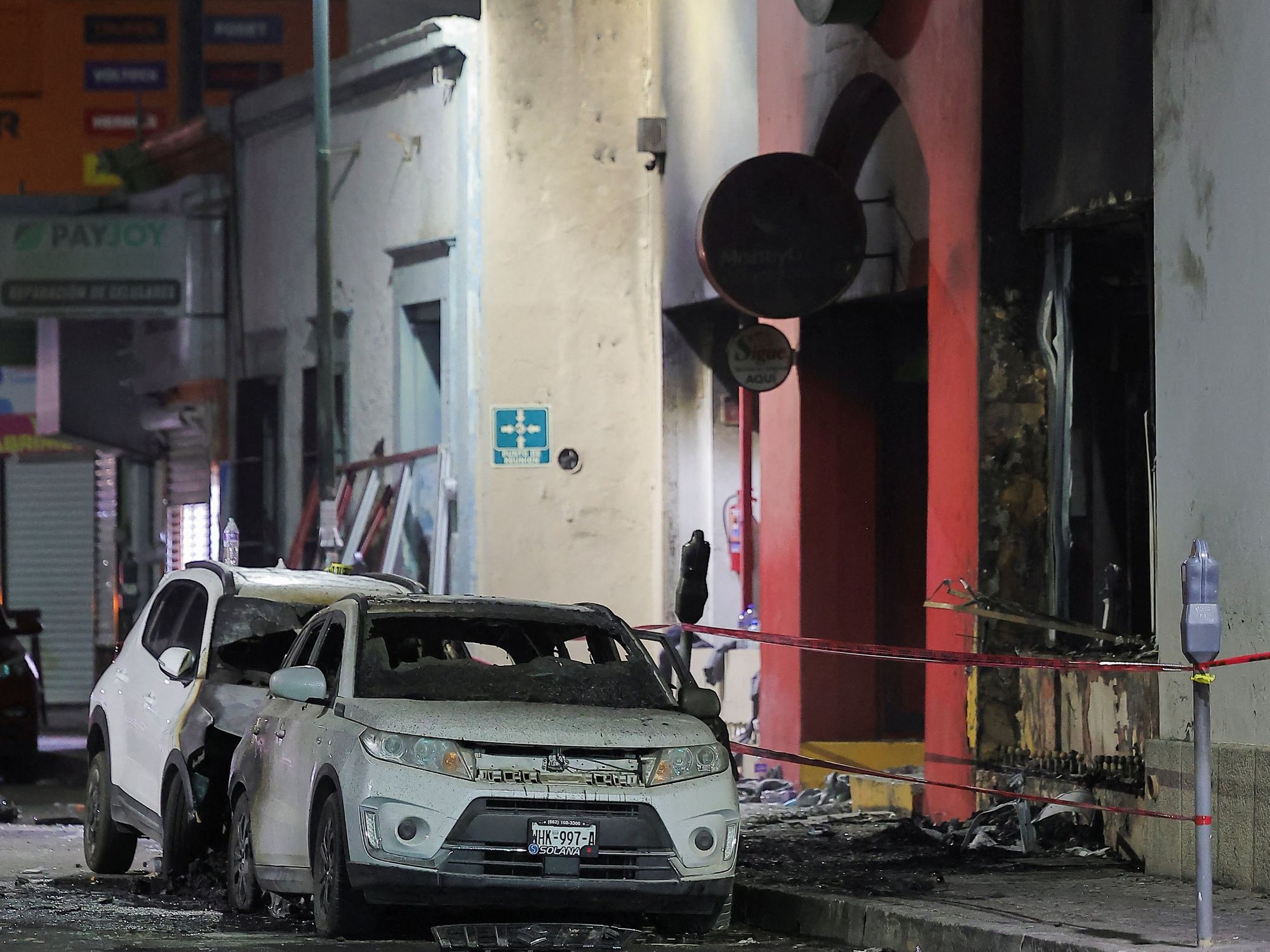 City centre of Hermosillo