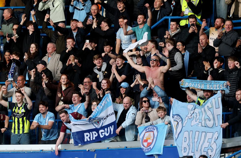 City fans are starting to believe they can pip Arsenal to the title