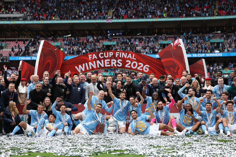 City have won the FA Cup for a third time under Pep Guardiola
