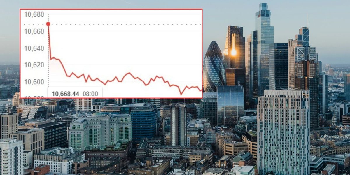 Ftse 100 bosses get 18% pay boost as stock market slips back in the red Ftse 100 bosses get 18% pay boost as stock market slips back in the red