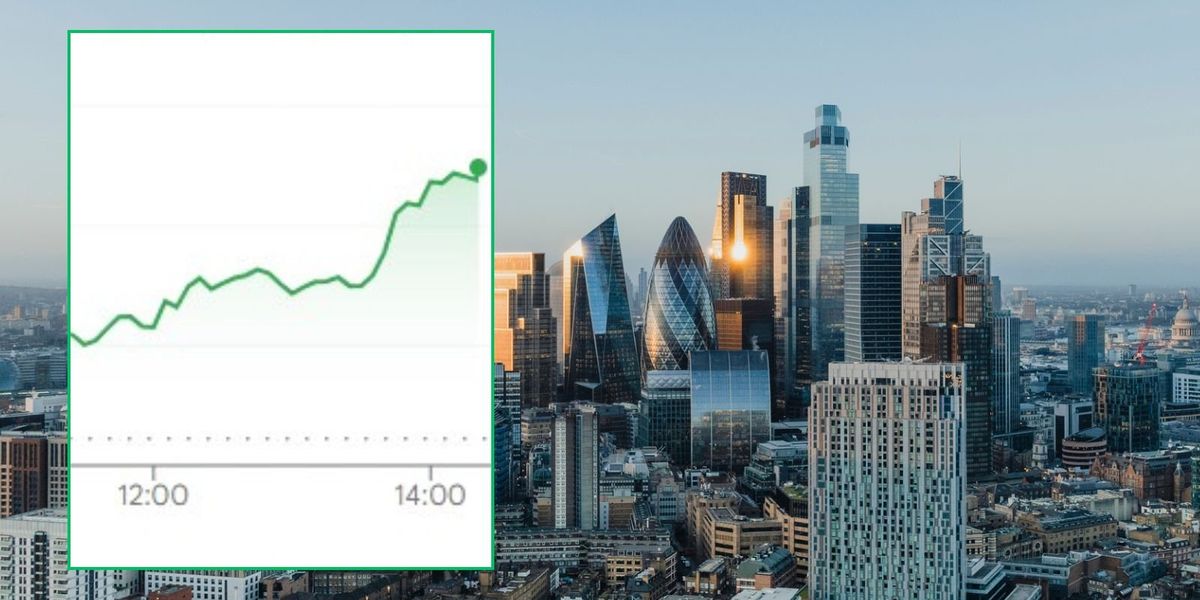 Ftse 100 jumps 100 points as Britain prepares for ‘elevated energy prices’ Ftse 100 jumps 100 points as Britain prepares for ‘elevated energy prices’